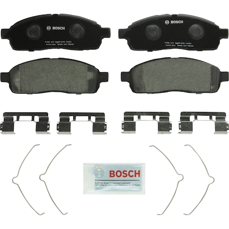 Bosch QuietCast Brake Pads -BP1392 BP1392